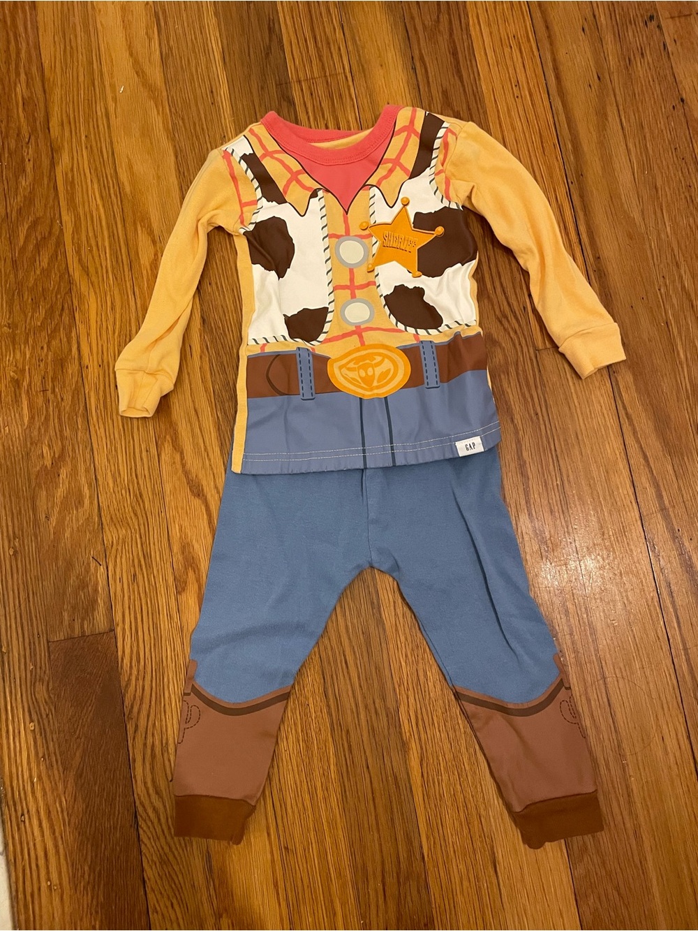 GAP Toy Story Baby Pajamas